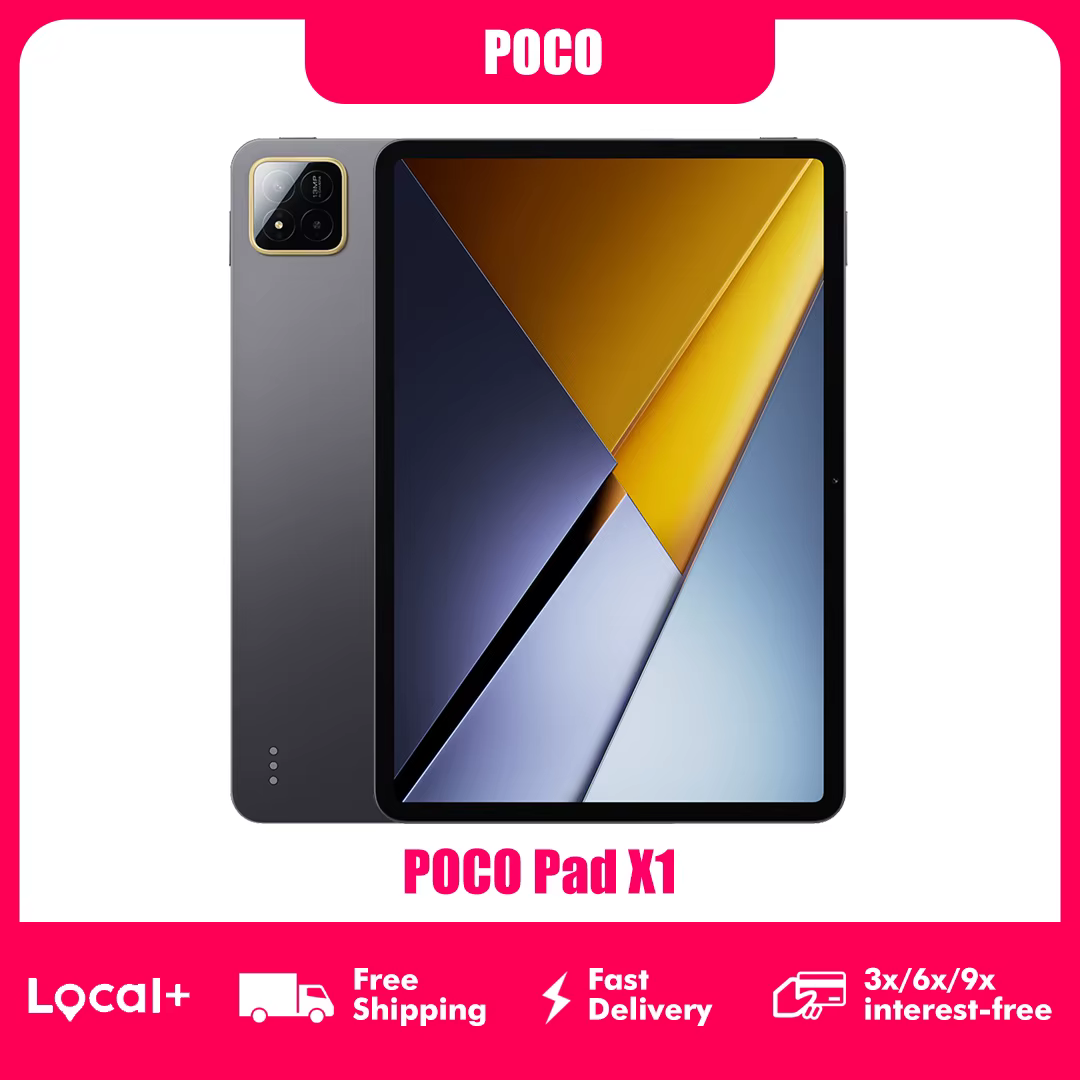 Tablet POCO Pad X1 8/512GB al MÍNIMO precio