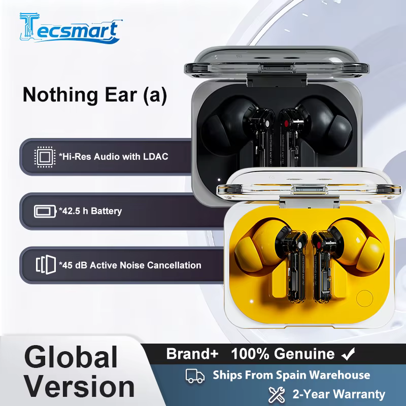 Auriculares Nothing Ear (a) con CANCELACIÓN DE RUIDO
