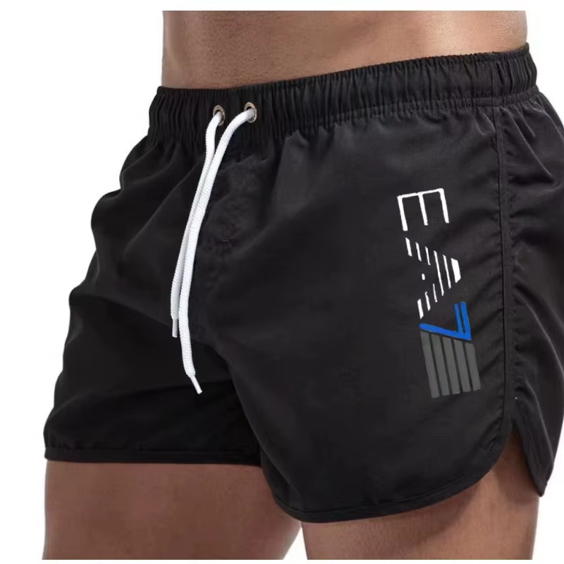 BAÑADOR HOMBRE transpirable con bolsillo y cordón ajustable