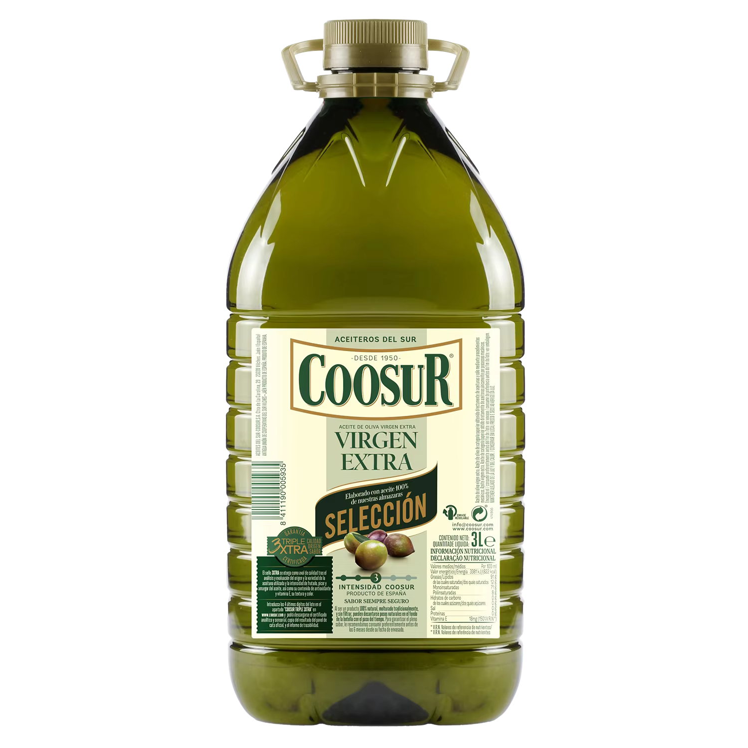 AOVE Coosur 3L con CUPÓN y gran rendimiento