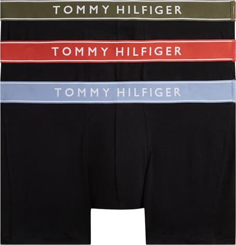 PACK 3 BÓXER TOMMY HILFIGER - CONFORT SOSTENIBLE y ESTILO