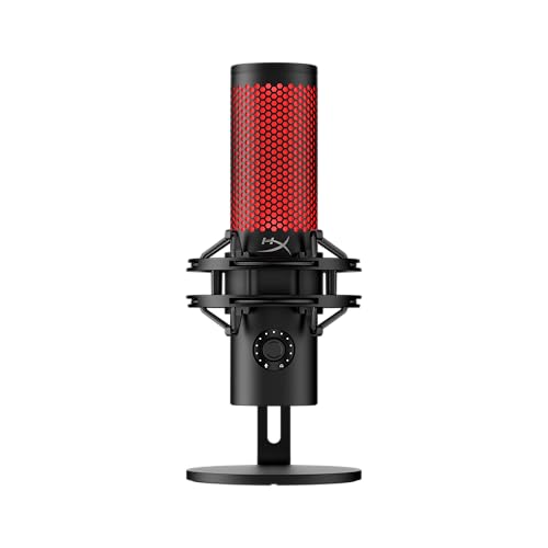 MICRÓFONO USB HyperX Quadcast 2: sonido PRO para streaming