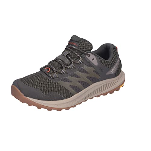 MERRELL Nova 3 — Zapatillas de senderismo cómodas y resistentes