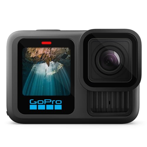 GoPro HERO13 Black — Cámara de ACCIÓN resistente y versátil