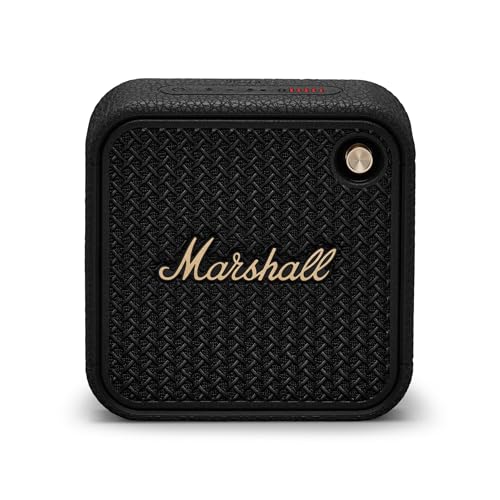 MARSHALL Willen II — Altavoz Bluetooth resistente y portátil