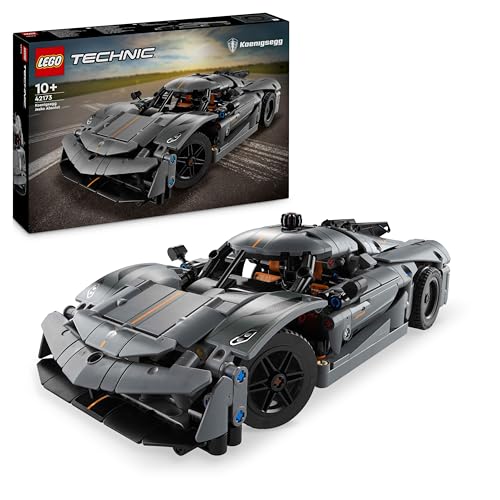 LEGO TECHNIC Koenigsegg Jesko Absolut — HIPERCOCHE de construcción