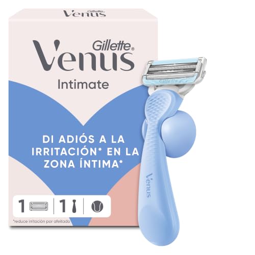 MAQUINILLA VENUS para ZONA ÍNTIMA — Protección antiirritación