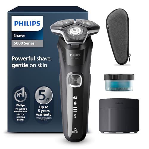 AFEITADORA PHILIPS Serie 5000 — Afeitado preciso y suave