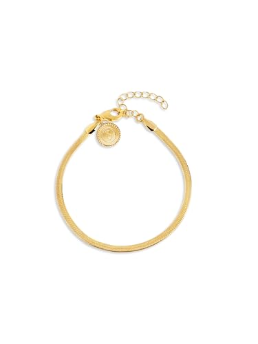 Pulsera PLANA SINGULARU con estilo minimalista