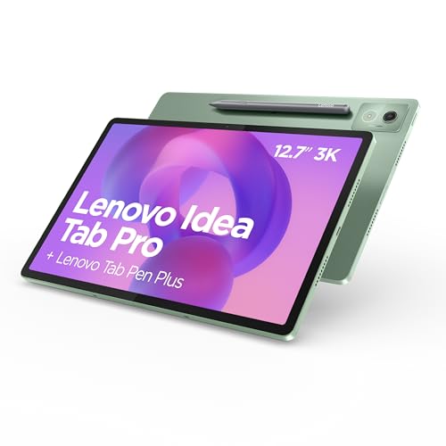 TABLET LENOVO Idea Tab Pro 12.7" — PANTALLA 3K y alto rendimiento