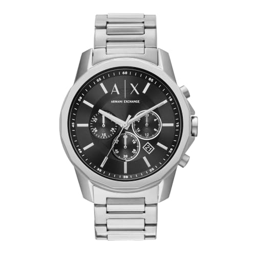 RELOJ Armani Exchange para hombre — Cronógrafo elegante 44mm