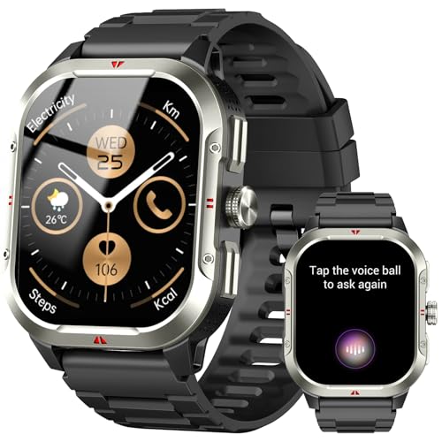 Smartwatch GPS con PANTALLA 2.06" y llamadas