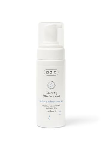 ESPUMA limpiadora ZIAJA para piel sensible — Suaviza y calma (46% OFF)