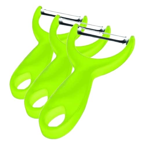 Peladores IBILI TRIPLE pack — AFILADO duradero y práctico