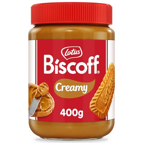 LOTUS Biscoff crema untar caramelizada 400g — TEXTURA cremosa