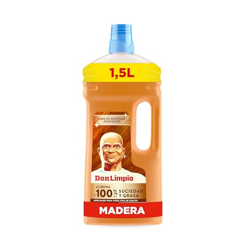 Don Limpio MADERA 2x1.5L — Limpieza y brillo sin residuos