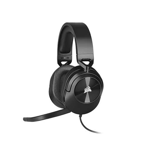 AURICULARES GAMING HS55 Dolby 7.1 — LIGEROS y Multiplataforma
