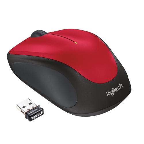 Ratón INALÁMBRICO compacto Logitech M235 - PRECISIÓN y confort