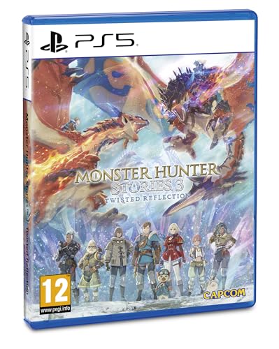 MONSTER HUNTER STORIES 3 para PS5 — Aventura RPG con DESCUENTO