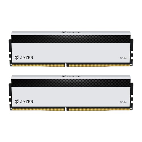 MEMORIA RAM JAZER DDR4 32GB (2x16GB) 3200MHz — RENDIMIENTO FLUIDO