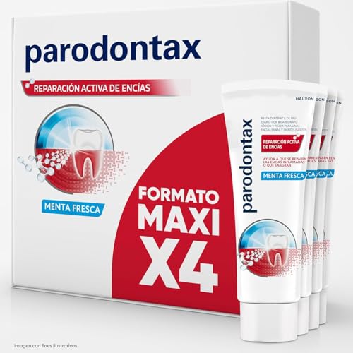 PARODONTAX Reparación Activa para encías inflamadas con 31% de DESCUENTO