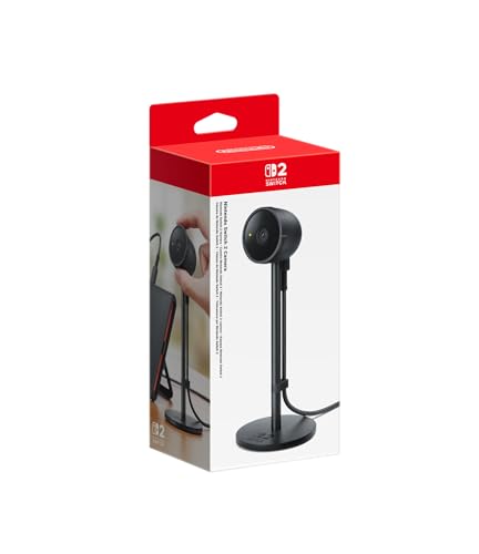 CÁMARA HD para Nintendo Switch 2 con micrófono — Oferta 25,9€