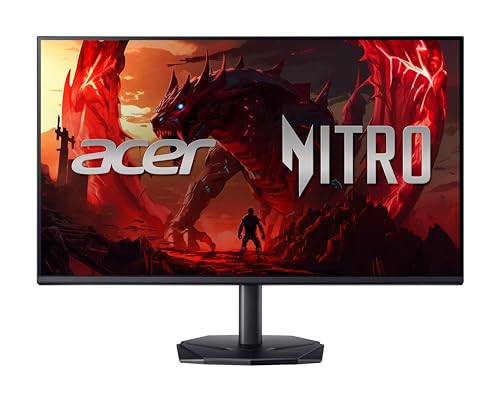 Monitor gaming Acer Nitro 27" a PRECIO chollo