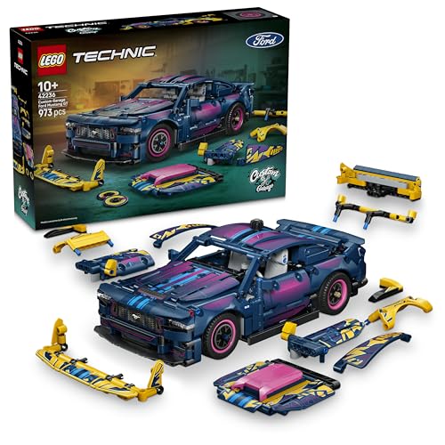 LEGO Technic Ford Mustang GT con MOTOR V8