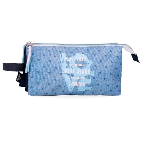 Estuche triple PEPE JEANS con 45% de DESCUENTO
