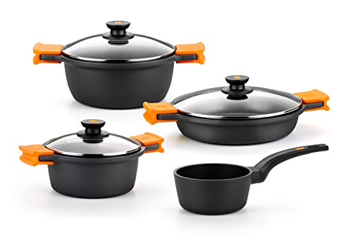 Batería de cocina BRA en ALUMINIO fundido con 39% de DESCUENTO