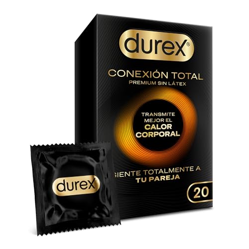 Durex ULTRA FINO Plus sin látex — SENSACIÓN natural y transmisión de calor