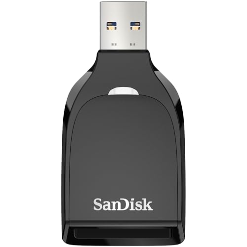 Lector SD SanDisk QUICKFLOW: TRANSFERE RÁPIDO hasta 250MB/s