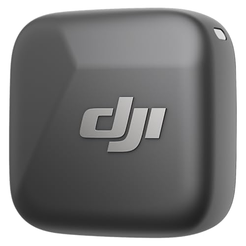 MICRÓFONO INALÁMBRICO DJI MINI - SONIDO NÍTIDO y LIGEREZA