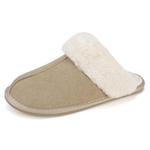 PANTUFLAS DE PELUCHE MUJER - CÁLIDAS y CÓMODAS (hasta -79%)