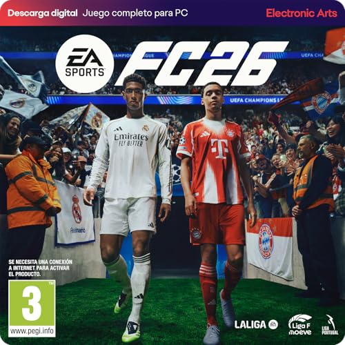 EA SPORTS FC 26 Standard Edition PC — DESCARGA INMEDIATA