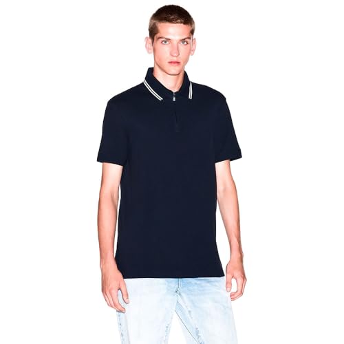 POLO ARMANI EXCHANGE CON CREMALLERA — ¡-56% OFERTA!