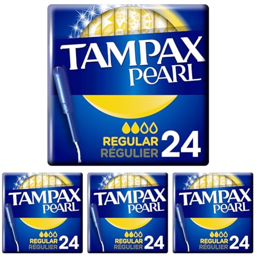 Tampax Pearl REGULAR con aplicador suave — Comodidad y protección