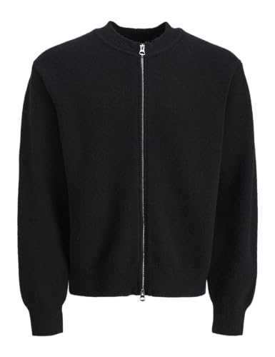 BOMBER de punto JACK & JONES — Estilo cómodo y CIERRE práctico