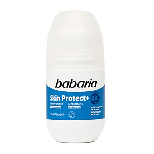 Desodorante ROLL-ON BABARIA Skin Protect+ sin alcohol