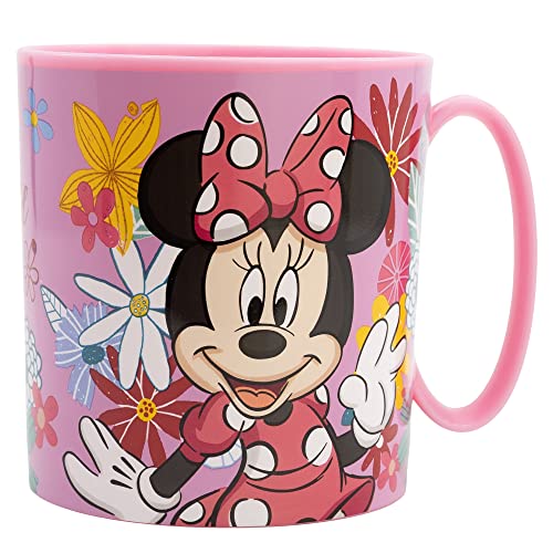 Taza MICRO 390 ml MINNIE — DISEÑO SPRING y ahorro 50%