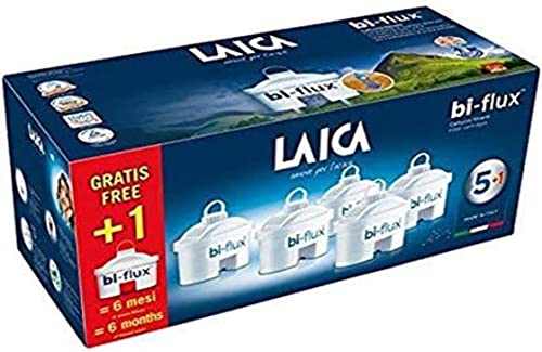 FILTROS Laica bi‑flux – Agua más pura y con sales esenciales