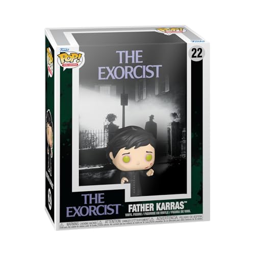 FUNKO Pop! VHS COVER: Damien Karras - FIGURA coleccionista