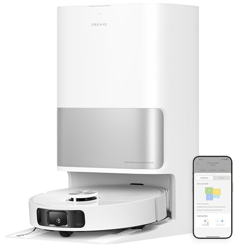 Dreame Robot Aspirador ULTRA Gen 2 — POTENTE succión y control de agua