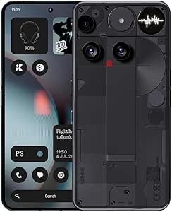 SMARTPHONE Nothing con PANTALLA AMOLED y cámara 50MP