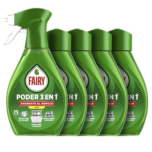FAIRY Limón 1000ml — Spray antigrasa eficiente, ¡-35%!