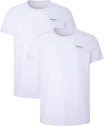 PEPE JEANS Pack 2 CAMISETAS para hombre - ESTILO y comodidad