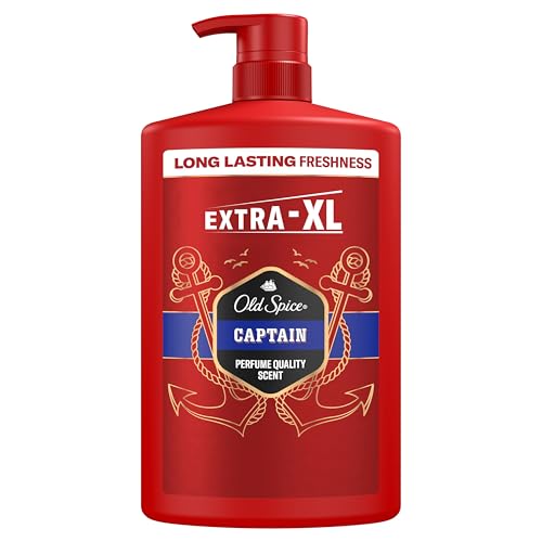 OLD SPICE 3 en 1: GEL + CHAMPÚ 1000ml - AHORRA 37%
