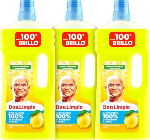 DON LIMPIO Líquido 1.5L — LIMPIEZA profunda y sin esfuerzo