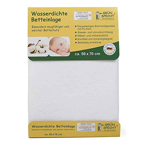 Almohadilla IMPERMEABLE 50x70 cm — Protección y confort