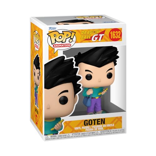 FUNKO Vinilo GOTEN de DBGT — FIGURA coleccionable a sólo 10€